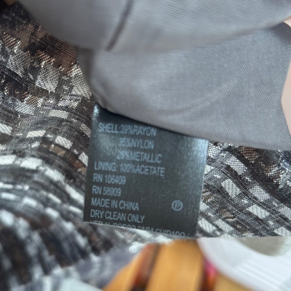 Antonio Melani Silver Cocktail Dress - Picture 10 of 10